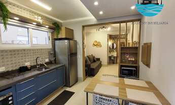 Imagem 6: Apartamento Temporada Juquehy - bem localizado, Ideal 1 casal + 1 filho. 1suíte, 1sofá cam