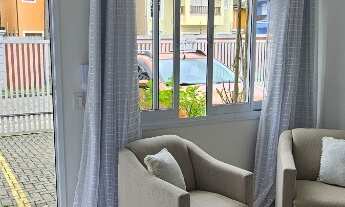 Imagem 5: Flat a venda ou aluguel Anual em Juquehy - Piso Térreo, 1 dormitório, sala e cozinha, 1 Va