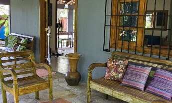 Imagem 4: Casa para vender em Juquehy - 500m da praia com 4 dormitórios, com edícula, 150m² de área