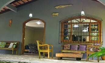 Imagem 3: Casa para vender em Juquehy - 500m da praia com 4 dormitórios, com edícula, 150m² de área