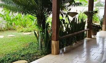 Imagem 6: Casa para temporada em Juquehy - Lado direito, 200m da praia, 4 dorm. 1 suíte, piscina, ch