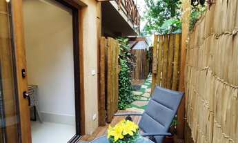 Imagem 2: Apartamento Temporada Juquehy - bem localizado, Ideal 1 casal + 1 filho. 1suíte, 1sofá cam