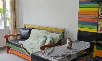 Imagem 6: Flat a venda em Juquehy, aluguel Anual - Piso Térreo, 1 dormitório, sala e cozinha, 1 Vaga