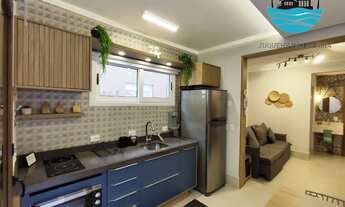 Imagem 3: Apartamento Temporada Juquehy - bem localizado, Ideal 1 casal + 1 filho. 1suíte, 1sofá cam