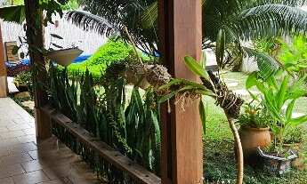 Imagem 5: Casa para temporada em Juquehy - Lado direito, 200m da praia, 4 dorm. 1 suíte, piscina, ch