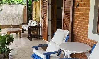 Imagem 4: Casa para temporada em Juquehy - Lado direito, 200m da praia, 4 dorm. 1 suíte, piscina, ch