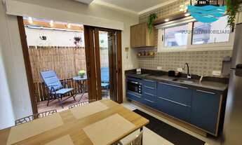 Imagem 5: Apartamento Temporada Juquehy - bem localizado, Ideal 1 casal + 1 filho. 1suíte, 1sofá cam