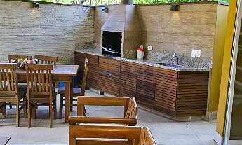 Imagem 6: Casa a Venda Juquehy, 4 suítes, 3 vagas, 300m da praia - Acomodação máx. 10 pessoas