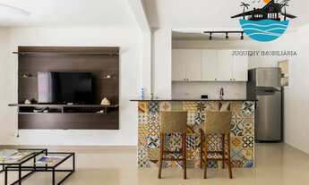 Imagem 5: Apartamento a Venda em Juquehy, com 2 dormitórios,1 suíte, 2 vagas, 200m da praia, Escritu