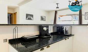 Imagem 7: Apartamento a Venda em Juquehy, com 2 dormitórios,1 suíte, 2 vagas, 200m da praia, Escritu