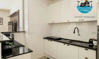 Imagem 6: Apartamento a Venda em Juquehy, com 2 dormitórios,1 suíte, 2 vagas, 200m da praia, Escritu