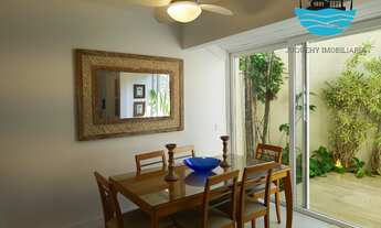 Imagem 4: Casa em Condomínio pé na areia para Aluguel de Temporada em Juquehy com ,4 suítes, 1 térre