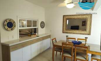 Imagem 5: Casa em Condomínio pé na areia para Aluguel de Temporada em Juquehy com ,4 suítes, 1 térre