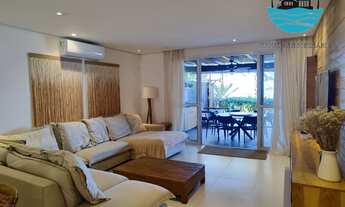 Imagem 4: Casa Pé na Areia Juquehy, com 5 suítes, lado direito da praia, Sala de TV, 06 banheios, 02