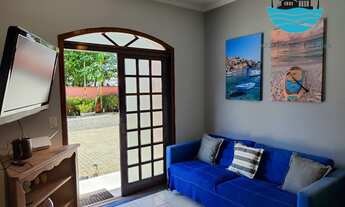 Imagem 4: Casa a Venda em Juquehy, Casa em condomínio 02 Dormitório sendo 01 suíte, 100m da praia