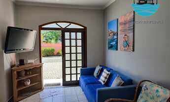 Imagem 3: Casa a Venda em Juquehy, Casa em condomínio 02 Dormitório sendo 01 suíte, 100m da praia