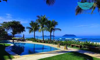 Imagem: Casa Pé na Areia Juquehy, com 5 suítes