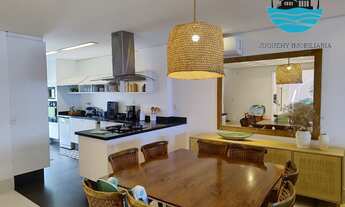 Imagem 3: Casa Pé na Areia Juquehy, com 5 suítes, lado direito da praia, Sala de TV, 06 banheios, 02