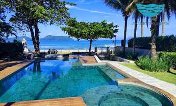 Imagem: Casa Pé na Areia em Juquehy, Aluguel de