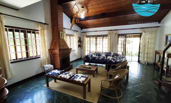 Imagem 3: Casas para Alugar em Juquehy, 550 metros da praia, piscina, churrasqueira, 04 dormitórios