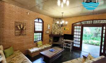 Imagem 6: Casa para Aluguel de Temporada em Juquehy, 450 metros da praia, piscina, churrasqueira, 5