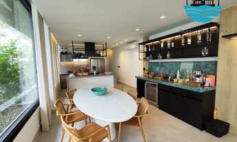 Imagem 5: Pé na Areia com Vista ao mar - A Venda ou Locação de Temporada - Juquehy com 4 suítes, lad