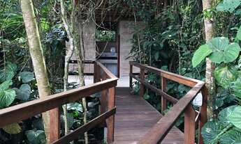 Imagem 4: Casa a Venda em Juquehy com Vista para o Mar em meio a Mata Atlântica- 2 quartos, 2 vagas