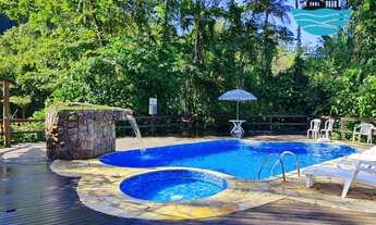 Imagem 3: Casa a Venda em Juquehy em meio a Mata Atlântica com escritura denifitiva - 2 quartos, 2