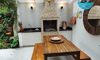 Imagem 6: Casa a venda em Juquehy, com 4 dormitórios, 1 suíte, 02 vagas auto, churrasqueira, terraço