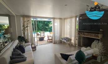 Imagem 2: Raízes de Juquehy, Venda e Aluguel de Temporada - 5 Suítes, max. 13 pessoas, piscina, áre