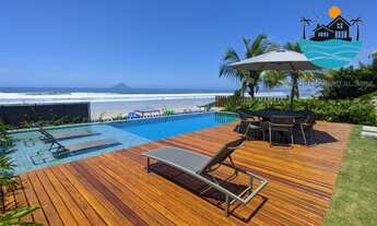 Imagem: PÉ NA AREIA JUQUEHY - 5 Suítes, piscina