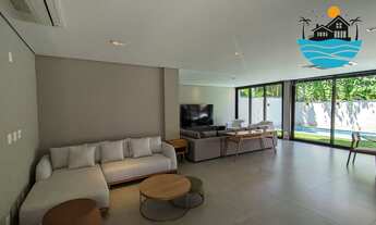 Imagem 2: Casas a Venda em Juquehy, Aluguel de Temporada com 4 suítes, Piscina priv., Churasqueira