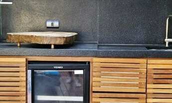 Imagem 6: Casas a Venda em Juquehy - Canto direito, 50 metros da praia, com 4 dorm. sendo 2 suítes