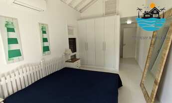 Imagem 3: Casas a venda em Juquehy com. 4 suítes, 3 vagas, serviço de praia, piscina coletiva, sauna