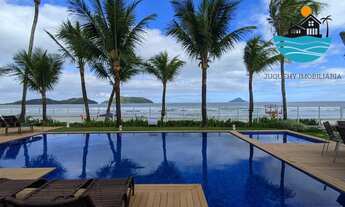 Imagem 7: Aluguel Anual Pé na areia Juquehy, Aluguel temporada, com 3 suítes, Churras. piscina , máx