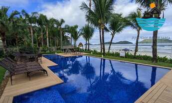 Imagem 4: Aluguel Anual Pé na areia Juquehy, Aluguel temporada, com 3 suítes, Churras. piscina , máx