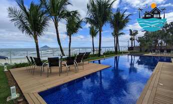 Imagem 5: Aluguel Anual Pé na areia Juquehy, Aluguel temporada, com 3 suítes, Churras. piscina , máx