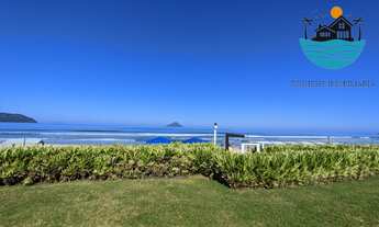 Imagem 4: Casa Pé na Areia Juquehy Venda - Canto de juquehy com 4 suítes, piscina Privativa, area go