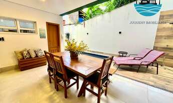 Imagem 3: Aluguel de Temporada Juquehy, Casa a Venda - com 3 suítes, lado direito, piscina e churras