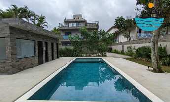 Imagem 4: Casa Pé na Areia a Venda em Juquehy, aluguel de temporada, 4 Suítes, Terraço gourment, pis