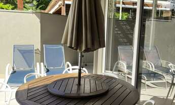 Imagem 2: Aluguel Anual em Condomínio Pé na Areia em Juquehy, Aluguel temporada, com 4 suítes, Churr