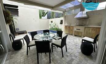 Imagem 2: Anual Aluguel Juquehy, Venda, Alug Temporada - Condomínio pé na areia, com 4 suítes, Pisci