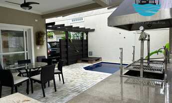 Imagem 3: Anual Aluguel Juquehy, Venda, Alug Temporada - Condomínio pé na areia, com 4 suítes, Pisci