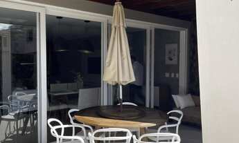 Imagem 5: Aluguel Anual em Condomínio Pé na Areia em Juquehy, Aluguel temporada, com 4 suítes, Churr