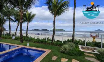 Imagem 3: Aluguel Anual Pé na areia Juquehy, Aluguel temporada, com 3 suítes, Churras. piscina , máx