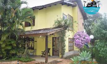 Imagem 1: Aluguel Anual em Juquehy - Casa em condomínio, 03 quartos, sendo 01 suíte, varanda, churra