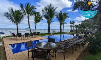 Imagem 6: Aluguel Anual Pé na areia Juquehy, Aluguel temporada, com 3 suítes, Churras. piscina , máx