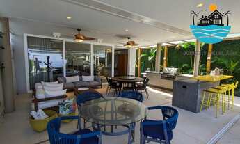 Imagem 7: Casa Pé na Areia Juquehy Venda - Canto de juquehy com 4 suítes, piscina Privativa, area go