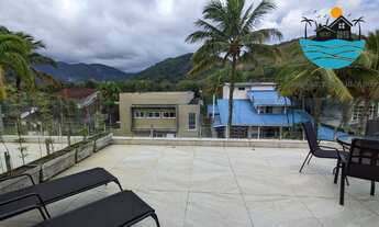 Imagem 4: Casas Juquehy Alugar - Casa com 4 quartos, a 150M da praia, piscina privativa, área gourm