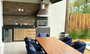 Imagem 5: Casa Venda Pé na Areia Barra do Una - Aluguel, com 06 suítes, piscina privativa, churrasqu